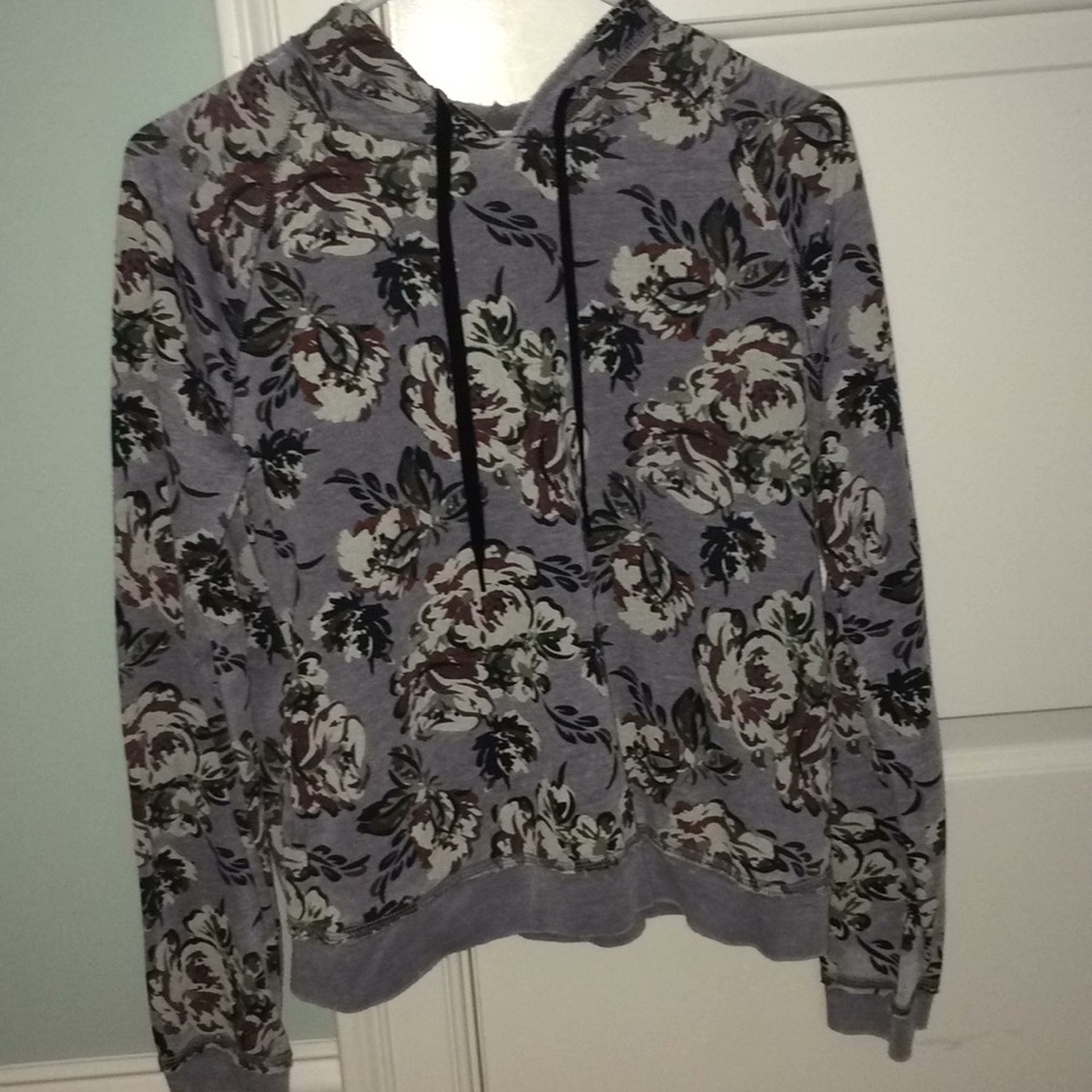 Aeropostale Flowered Sweatshirt